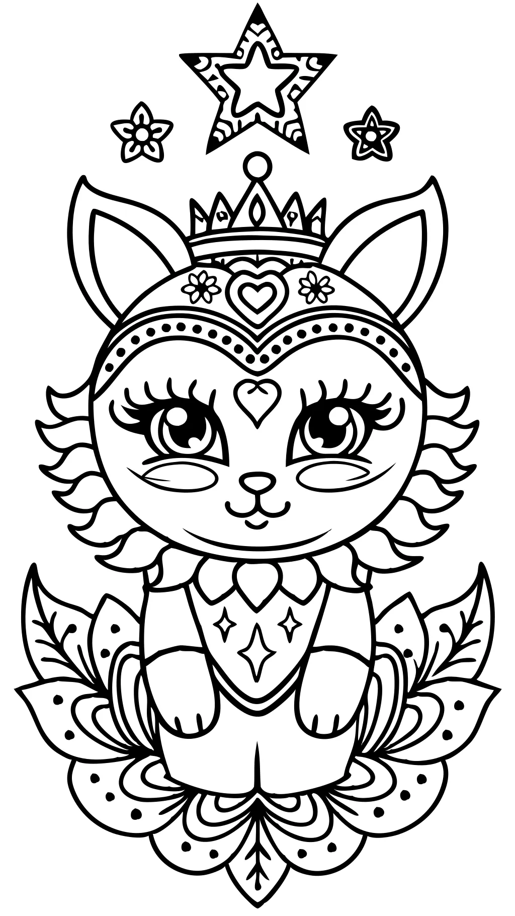 grayscale coloring pages